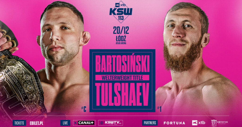 XTB KSW 113 – karta walk. Gdzie i jak oglądać?