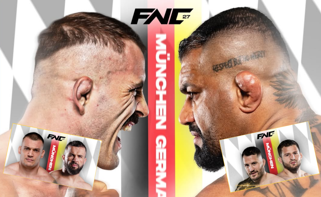 Kiedyś KSW, dziś wojna o pasy. FNC 27 buduje kartę z dawnych twarzy polskich gal