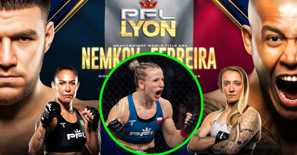 PFL Europe 4: 2025 Finals – karta walk. Gdzie i jak oglądać galę z udziałem Pauliny Wiśniewskiej? PFL Europe 4: 2025 Finals – karta walk. Gdzie i jak oglądać galę z udziałem Pauliny Wiśniewskiej?