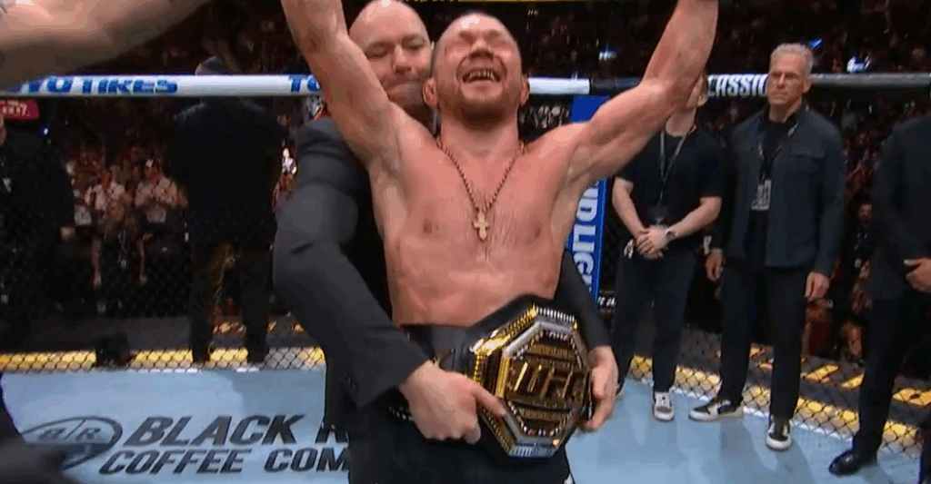 UFC 323: Petr Yan rozbija Meraba Dvalishviliego i odzyskuje pas wagi koguciej