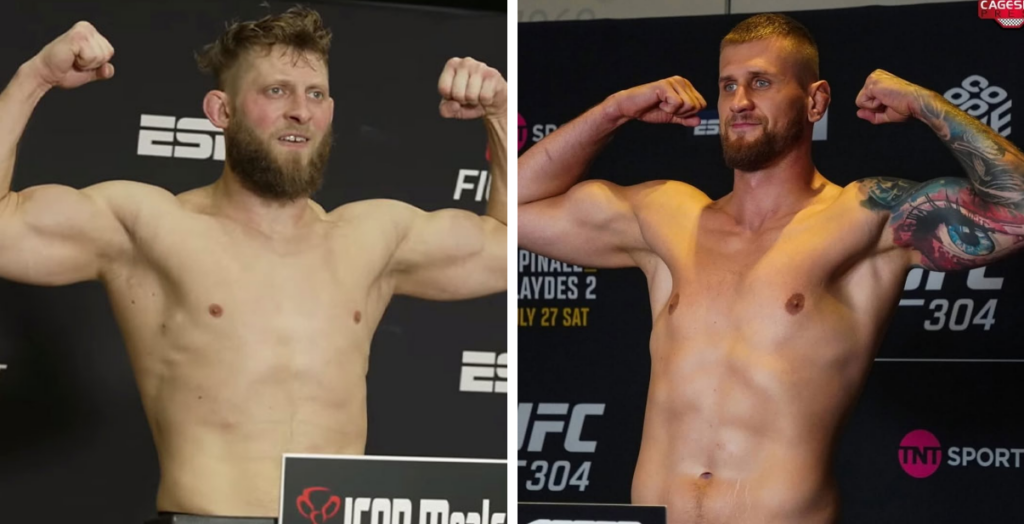 UFC tnie skład. Dwóch Polaków poza organizacją – koniec przygody Brzeskiego i Prachnio z UFC