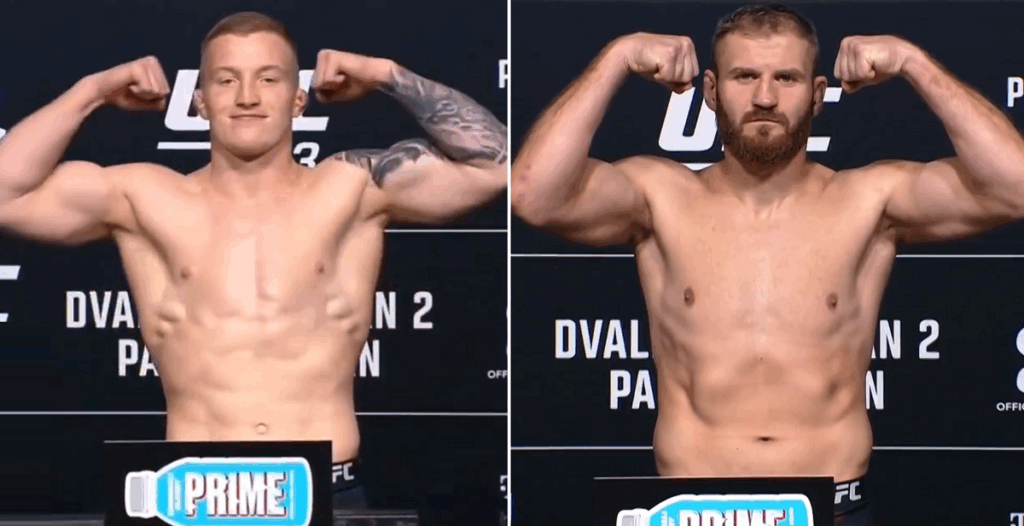 UFC 323 – wyniki ważenia. Błachowicz i Baraniewski w limicie!