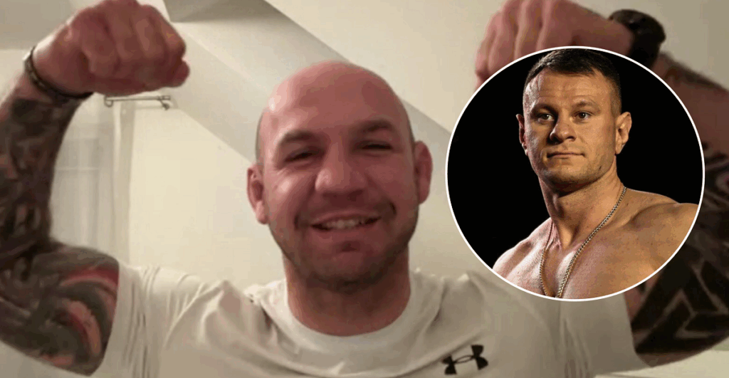 „Nie będę szczekał w Internecie” – Szymon Bajor przed walką z Wrzoskiem