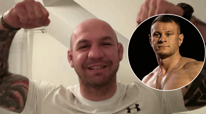 „Nie będę szczekał w Internecie” – Szymon Bajor przed walką z Wrzoskiem