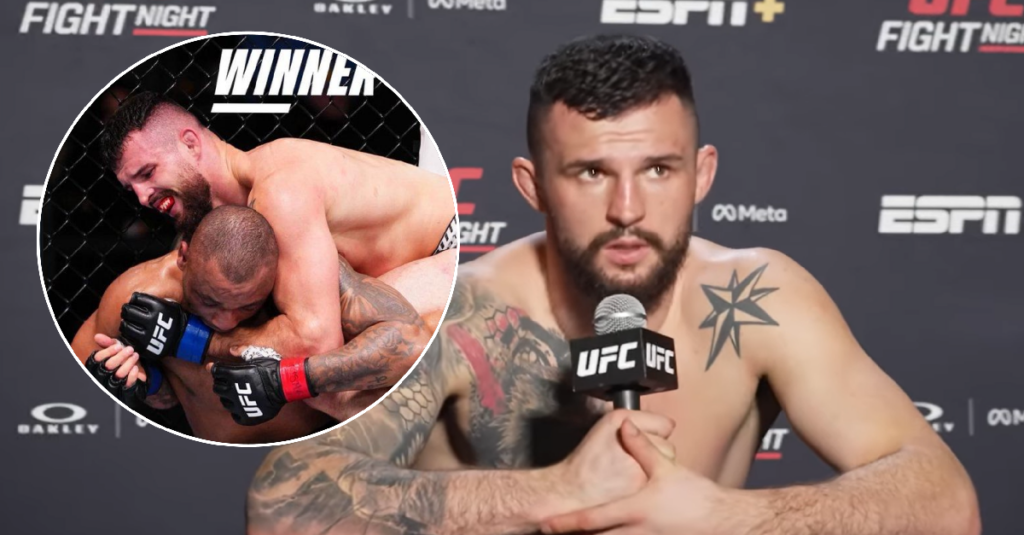 Cezary Oleksiejczuk walczył z kontuzją kolana w UFC Vegas 112: „Od drugiej rundy nie mogłem normalnie się poruszać”