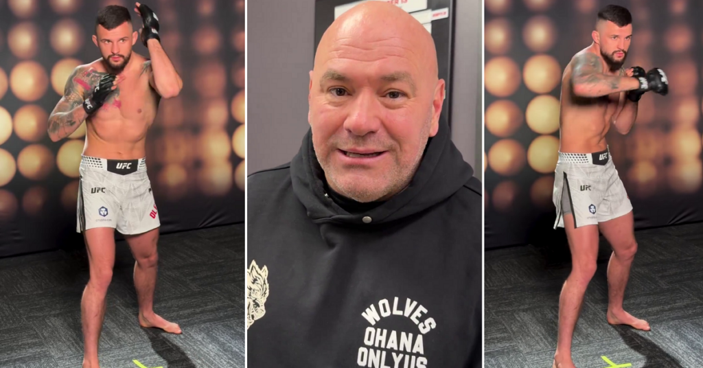 Szef UFC zapowiada debiut Czarka Oleksiejczuka: „Brat ulubieńca fanów, Michała. Spodziewajcie się brutalnej walki!”