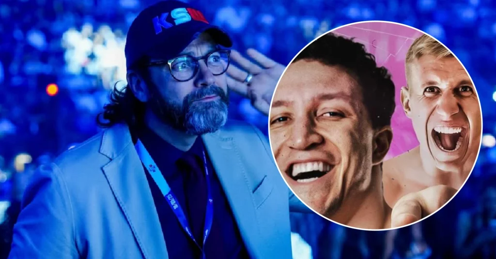Martin Lewandowski broni kontrowersyjnej walki na KSW 113: „To nie freak fight, to extrafight” Martin Lewandowski broni kontrowersyjnej walki na KSW 113: „To nie freak fight, to extrafight”