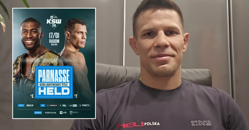 „Podoba mi się, że KSW postawiło na swoim” – Held o walce z Parnasse’em o pas w Radomiu