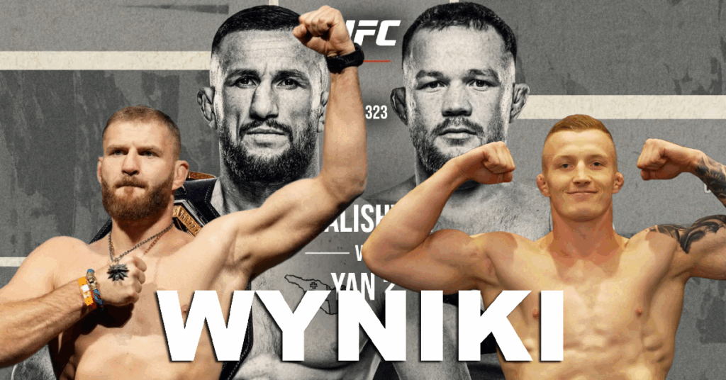 UFC 323 – wyniki. Baraniewski nokautuje, Błachowicz remisuje. Dwóch mistrzów traci pasy! UFC 323 – wyniki. Baraniewski nokautuje, Błachowicz remisuje. Dwóch mistrzów traci pasy!