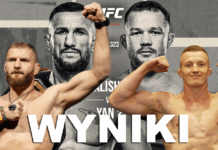 UFC 323 – wyniki. Baraniewski nokautuje, Błachowicz remisuje. Dwóch mistrzów traci pasy!