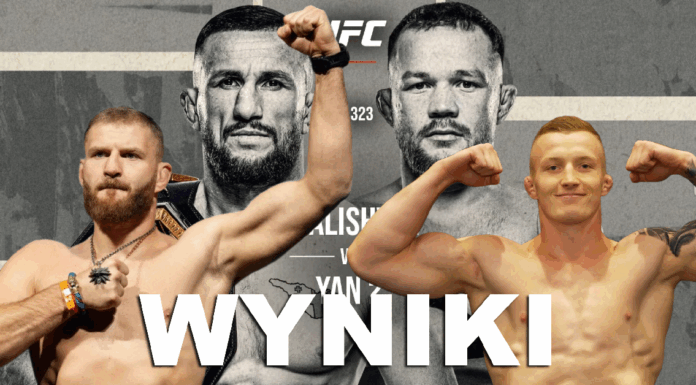 UFC 323 – wyniki. Baraniewski nokautuje, Błachowicz remisuje. Dwóch mistrzów traci pasy!