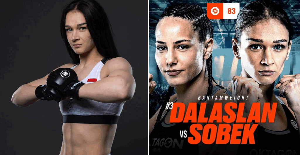 Karolina Sobek przed debiutem w OKTAGON MMA: „Nie mam nic do stracenia. Mogę wygrać wszystko”