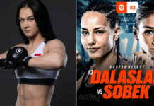 Karolina Sobek przed debiutem w OKTAGON MMA: „Nie mam nic do stracenia. Mogę wygrać wszystko”