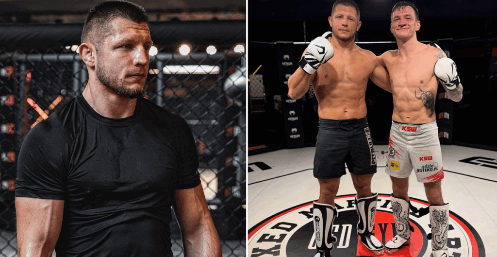 Artur Szczepaniak wraca do KSW, stawia na „Bartosa” w walce z Tulshaevem i zdradza, co sądzi o Parnasse