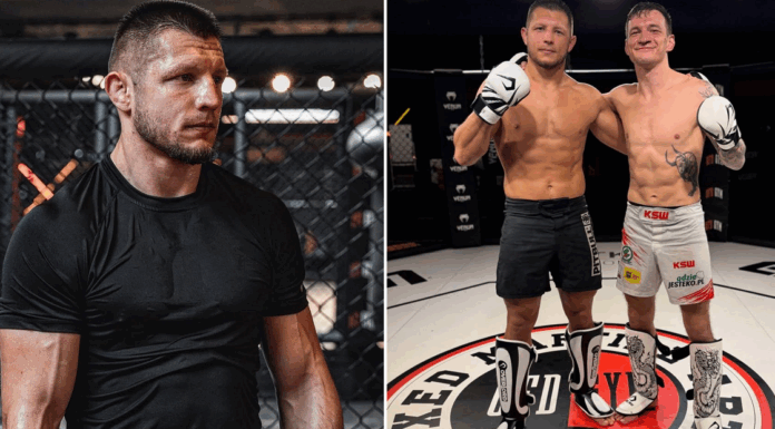 Artur Szczepaniak wraca do KSW, stawia na „Bartosa” w walce z Tulshaevem i zdradza, co sądzi o Parnasse