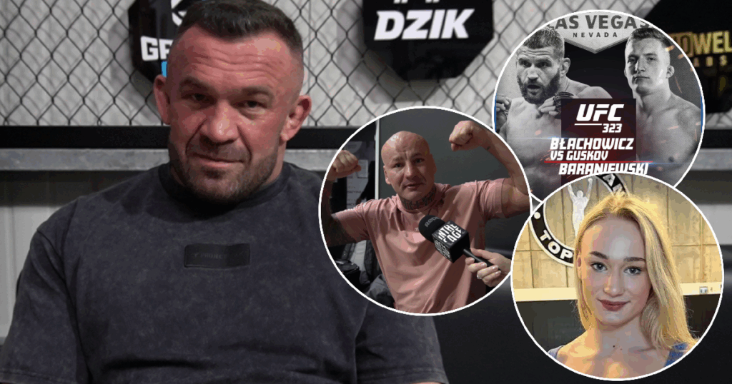 Daniel Omielańczuk typuje walki Polaków na UFC 323 oraz starcie Szpilki z Martinkiem. Weteran wskazuje też nadzieję kobiecego MMA