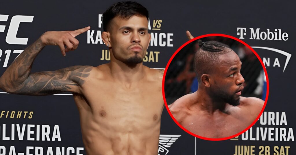 „Chcę go prowadzić po klatce jak psa” – Brandon Royval ostro o Manelu Kape