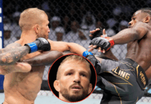 TJ Dillashaw wspomina pojedynek ze Sterlingiem: „Gdyby to był Yan, pewnie bym nie wyszedł do oktagonu”