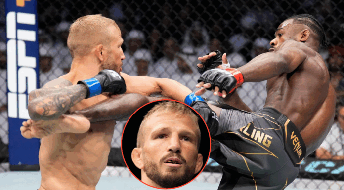 TJ Dillashaw wspomina pojedynek ze Sterlingiem: „Gdyby to był Yan, pewnie bym nie wyszedł do oktagonu”