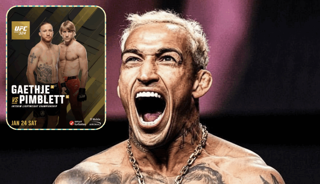 Charles Oliveira wskazuje luki w grze Justina Gaethje i podpowiada, jak Paddy Pimblett może go pokonać