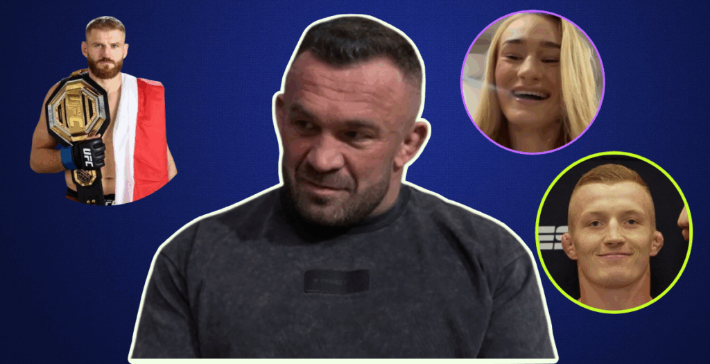 Daniel Omielańczuk o swojej przyszłości, formie Błachowicza, debiucie Baraniewskiego w UFC, Czyżewskiej w światowej czołówce