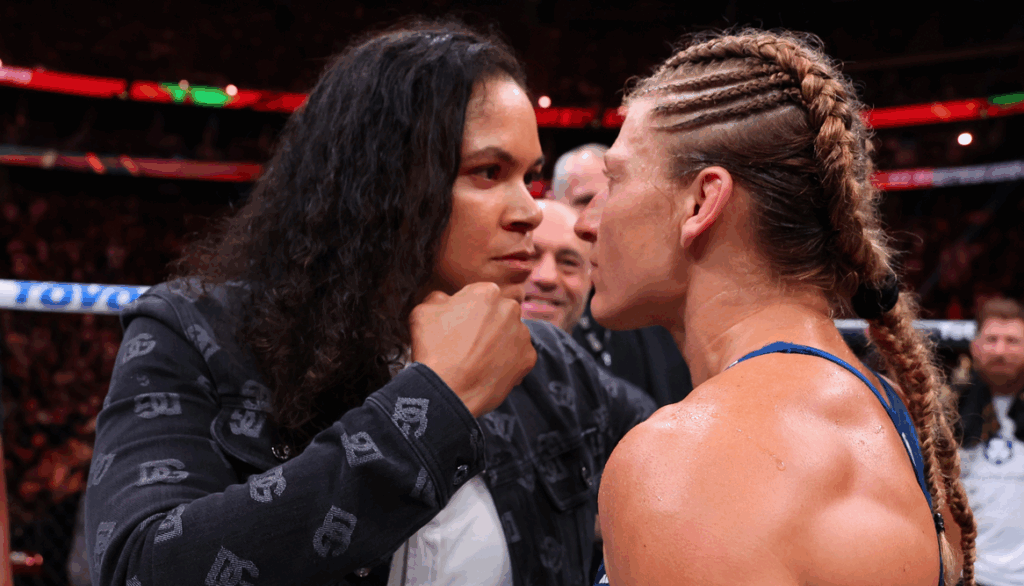 Kayla Harrison uderza w Nunes: „Nie podobało mi się, jak odeszła z ATT”. Mistrzyni zapowiada, że złamie Brazylijkę i wyjawia w jaki sposób