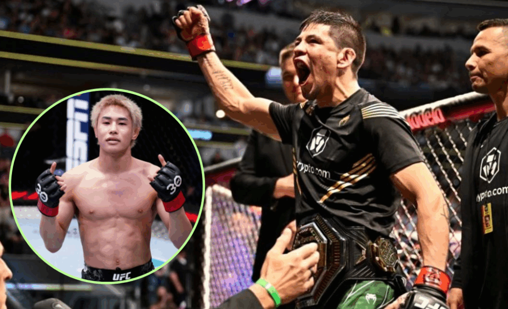 Brandon Moreno pragnie walki o pas po starciu z Tatsuro Tairą na UFC 323