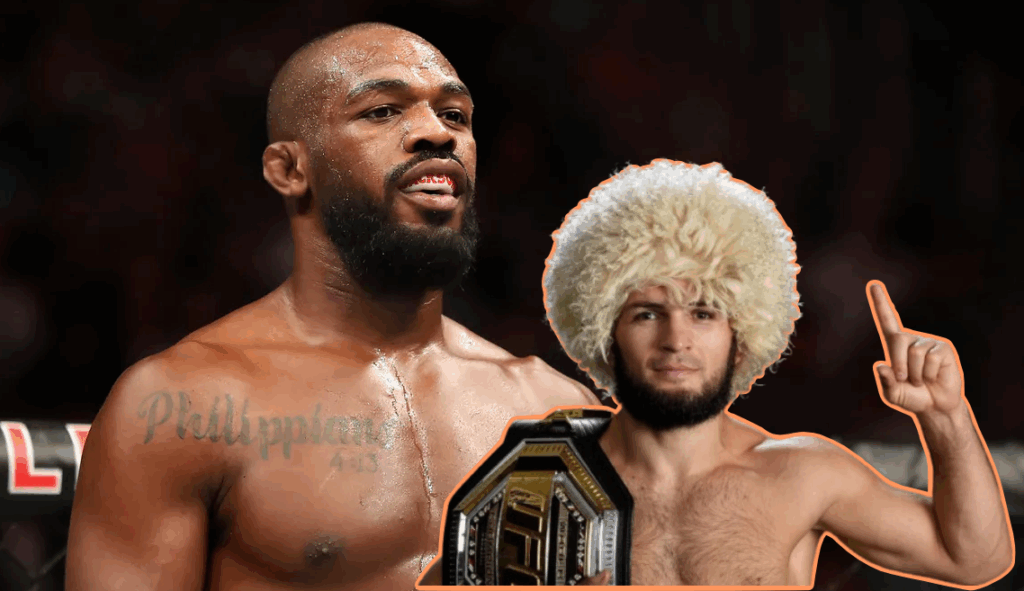 Jon Jones odcina się od dawnej krytyki. „Mądre słowa” Khabiba zmieniły jego spojrzenie na sportową emeryturę