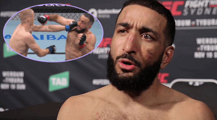 Belal Muhammad oskarża Garry’ego o nieczyste zagrania i celowe faule: „Trzy razy wsadził mi palce w oko”