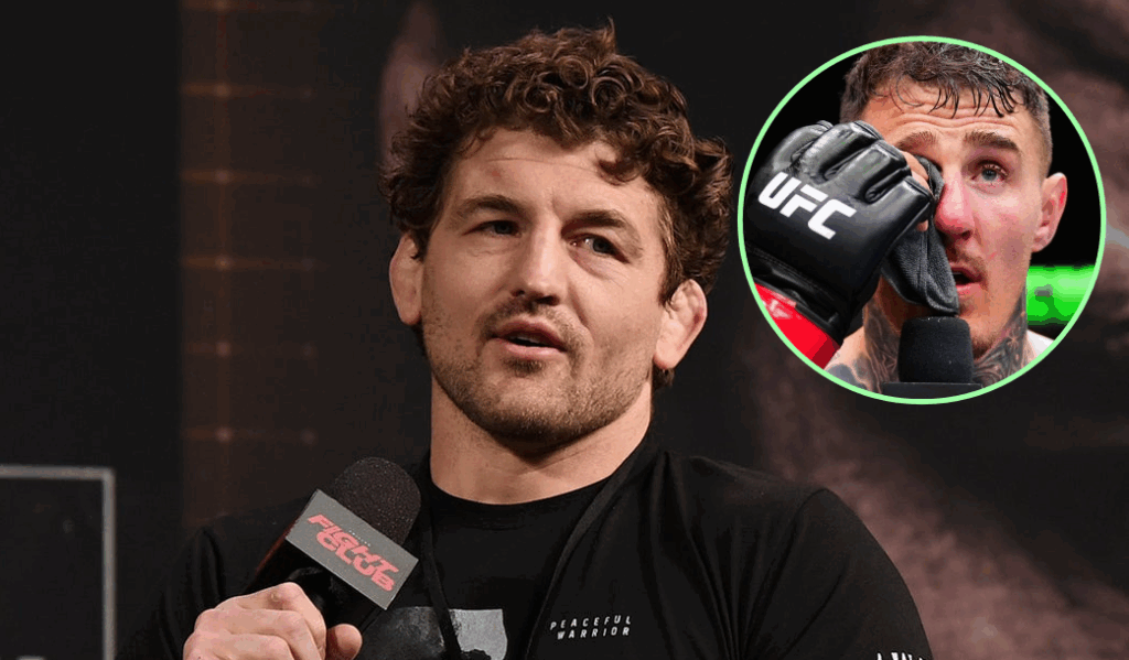 Ben Askren krytykuje zachowanie Toma Aspinalla: „Słabo to wygląda”