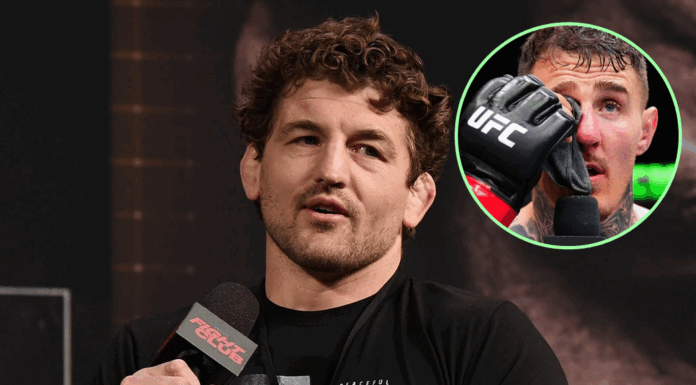 Ben Askren krytykuje zachowanie Toma Aspinalla: „Słabo to wygląda”