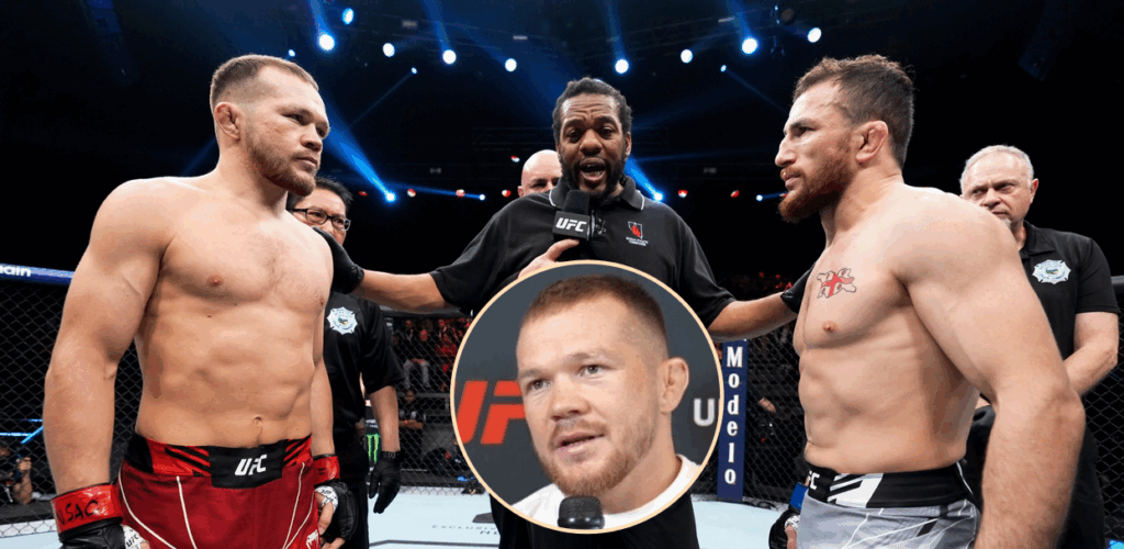 Petr Yan zapowiada „szybki nokaut” na Merabie Dvalishvilim. „Wezmę pas z powrotem i zamknę usta całej dywizji”