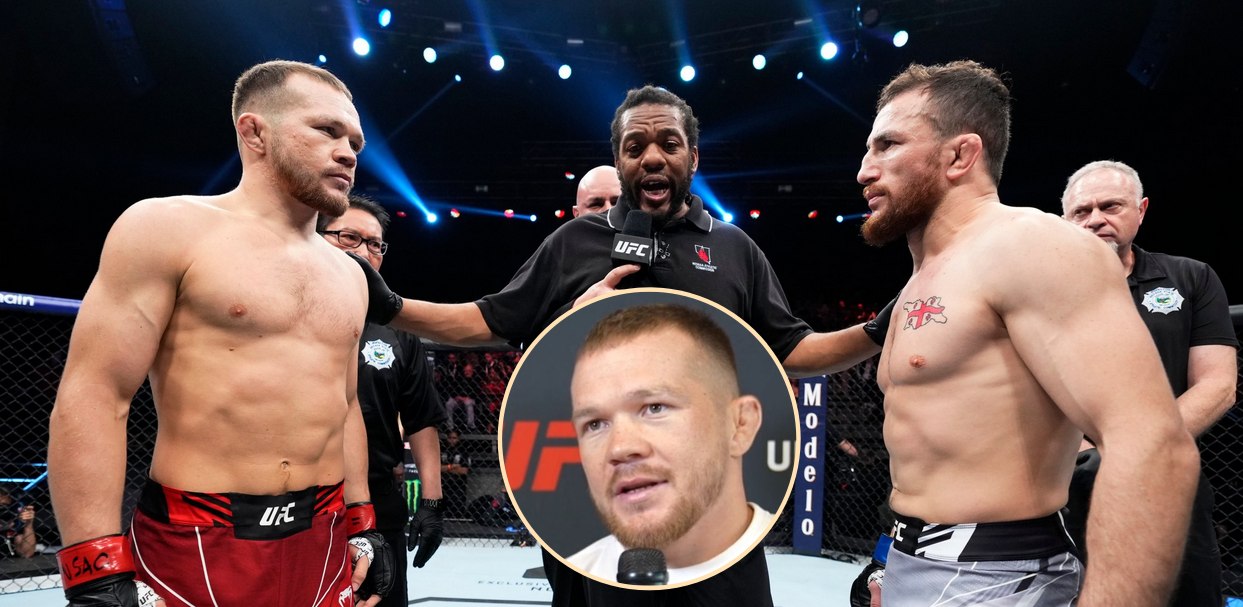 Petr Yan, Merab Dvalishvili