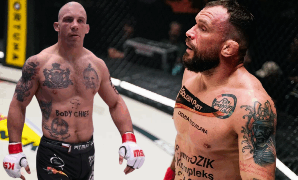 Michał Michalski o starciu z Damianem Janikowskim: „Wszyscy mówią, że super walka i ja też tak myślę” Michał Michalski o starciu z Damianem Janikowskim: „Wszyscy mówią, że super walka i ja też tak myślę”