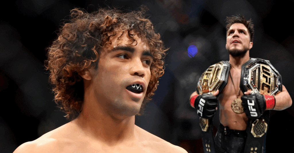 Payton Talbott zdradza „rady zmieniające karierę”, które Henry Cejudo dał mu… zanim zostali rywalami