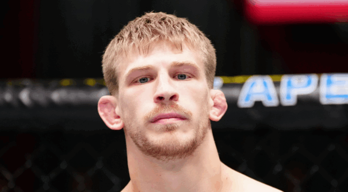 Arnold Allen wraca po piekielnej kontuzji: „Byłem zdesperowany. Ludzie nie wiedzą, jak bardzo chciałem walczyć”