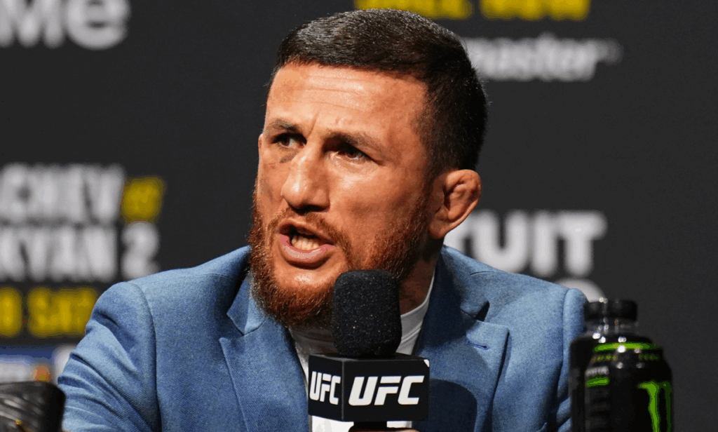 Merab Dvalishvili przed rewanżem z Petrem Yanem: „Jestem zbyt spokojny… to może być niebezpieczne”