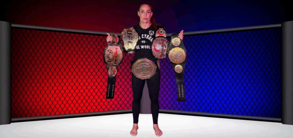 Cris Cyborg ogłasza koniec epoki. „To będzie ostatnia prosta mojej drogi”