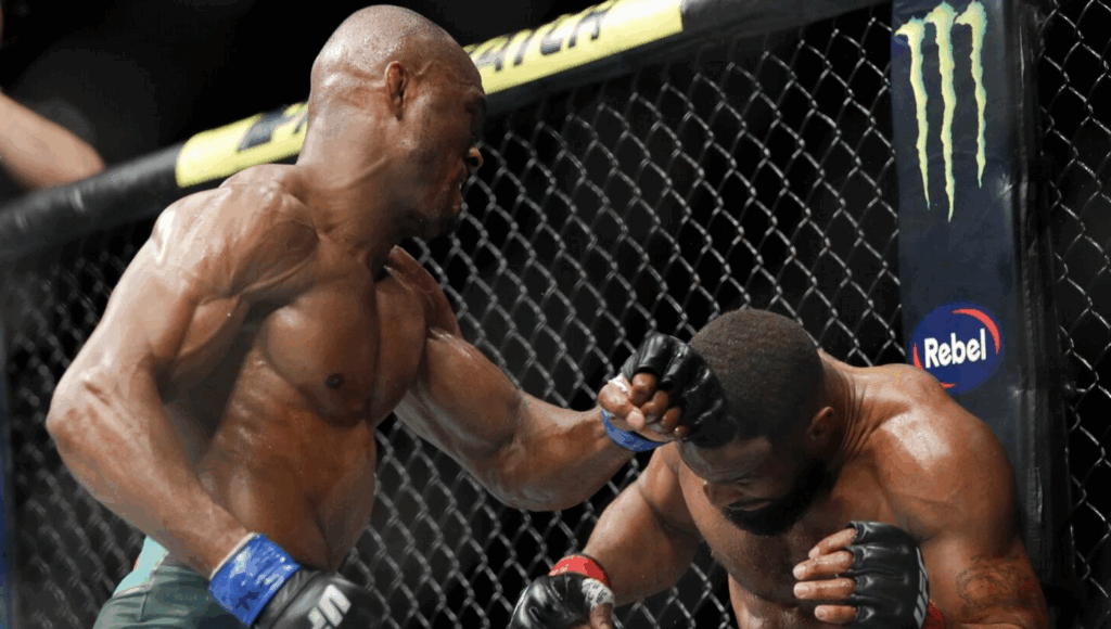 Kamaru Usman odpowiada Woodleyowi. „Robisz wszystko, żebym przestał być twoim fanem”
