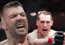 Dricus du Plessis odpala w kierunku Allena: „Wygrywa dwie walki i myśli, że może wyzywać byłych mistrzów?”