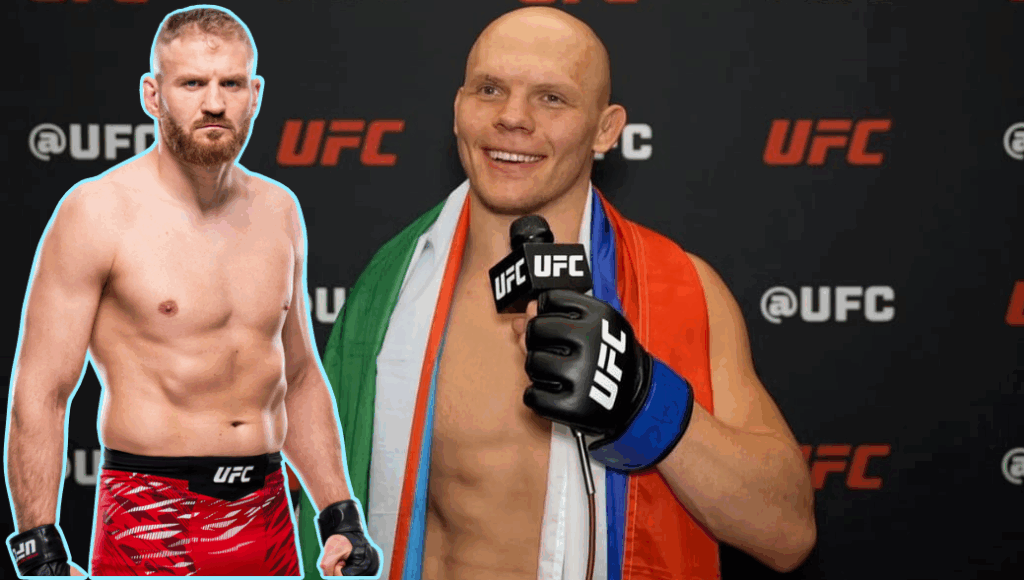 Bogdan Guskov nie spodziewał się walki z byłym mistrzem – zapowiada plan na „polską siłę” Jana Błachowicza