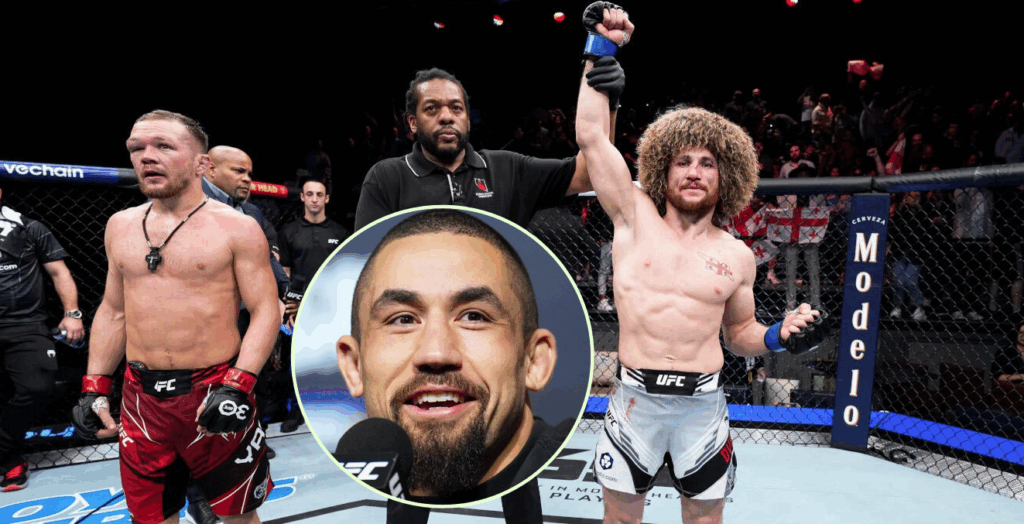 Robert Whittaker nie daje szans Yanowi w rewanżu z Merabem: „Nie widzę żadnej drogi do zwycięstwa”