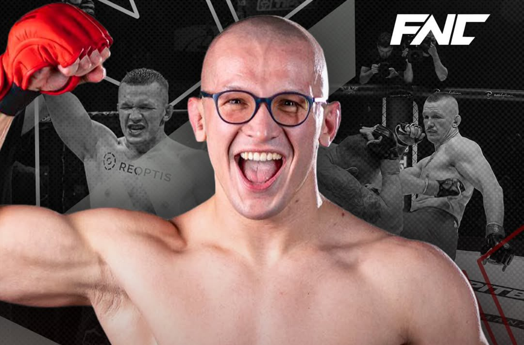 Bartłomiej Gładkowicz w FNC