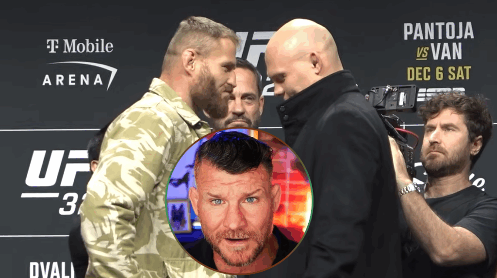 Michael Bisping typuje UFC 323. „Uwielbiam Jana, ale czas jest po stronie Guskovа”
