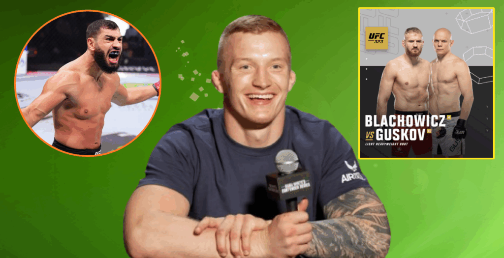 Iwo Baraniewski przed debiutem w UFC: „Głowę mam mocną. Stres mnie nie zje”