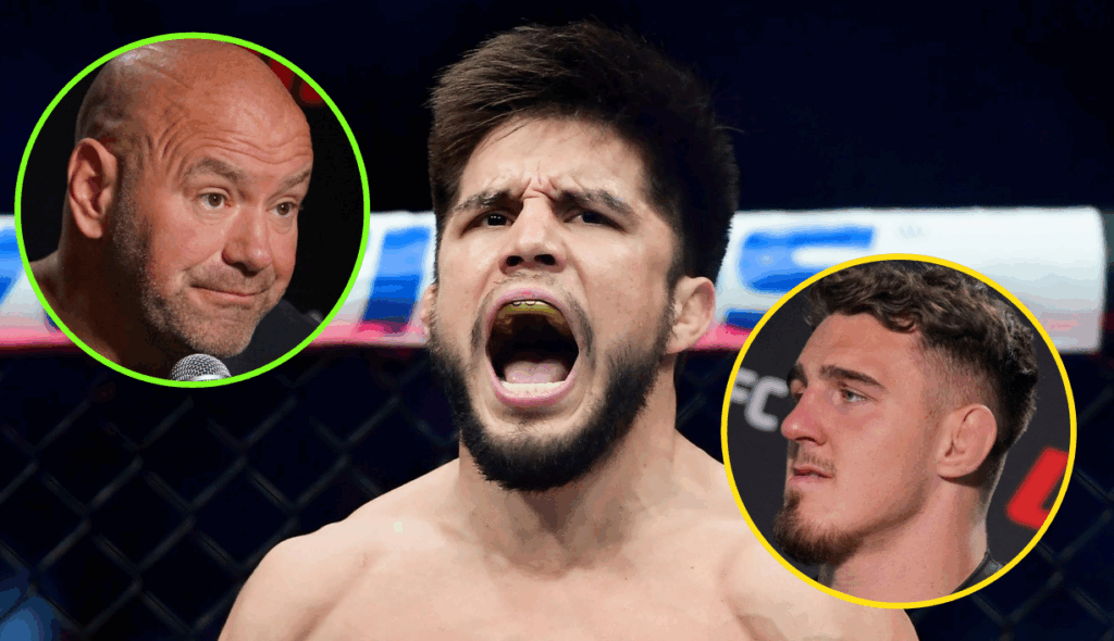 Henry Cejudo przestrzega Toma Aspinalla: „Nie wojuj z Daną Whitem. To nie ma sensu”