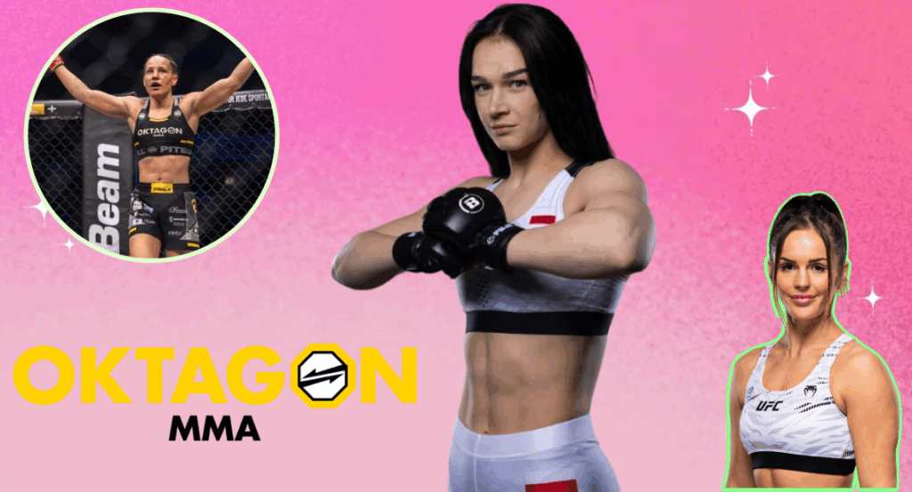 Karolina Sobek przed debiutem w OKTAGON MMA: „Nie mam nic do stracenia. Mogę wygrać wszystko”