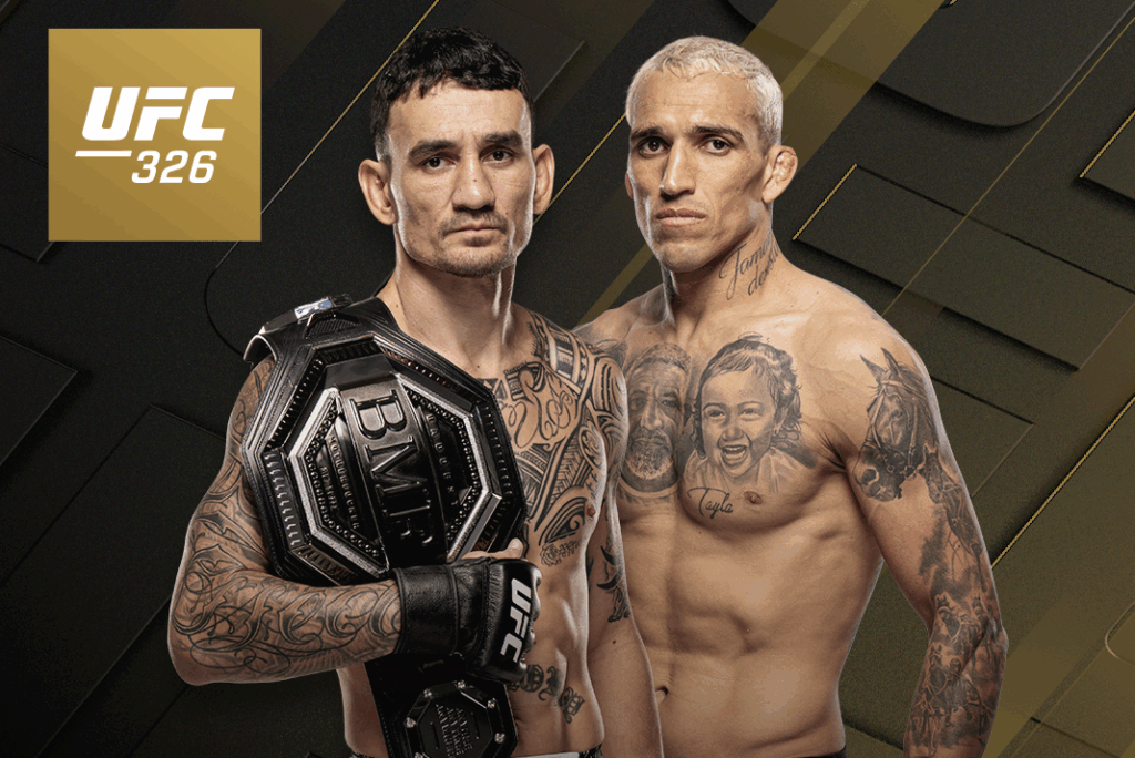 Max Holloway będzie bronić pasa BMF w rewanżu z Charlesem Oliveirą na UFC 326