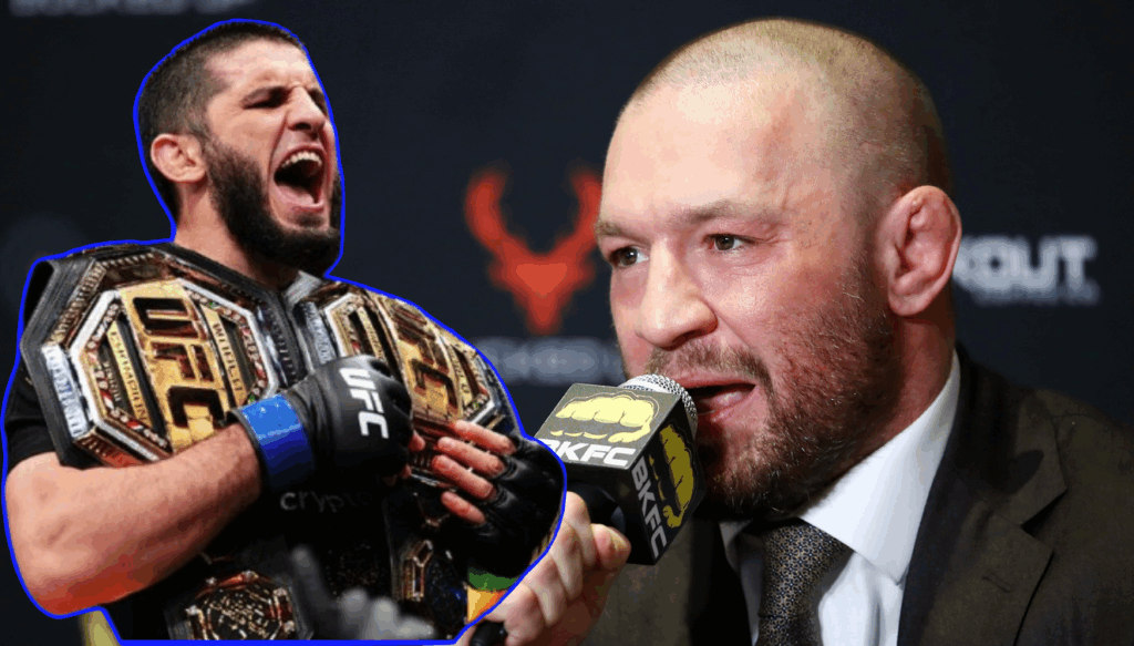 Conor McGregor celuje w pas Islama Makhacheva: „Chcę zdobyć trzeci tytuł. Na pewno chcę spróbować sił w 170 funtach”