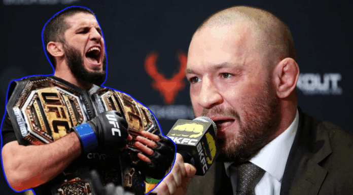 Conor McGregor celuje w pas Islama Makhacheva: „Chcę zdobyć trzeci tytuł. Na pewno chcę spróbować sił w 170 funtach”